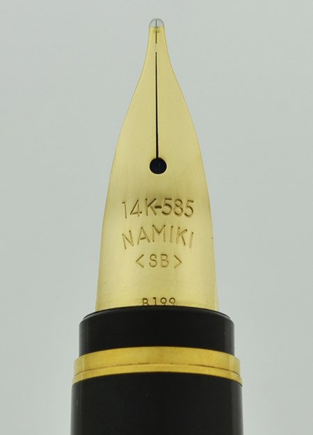 NAMIKI Falcon ナミキ ファルコン 万年筆 14K-585 SB Amazon | Namiki Falcon Fountain Pen Soft-Medium ナミキ